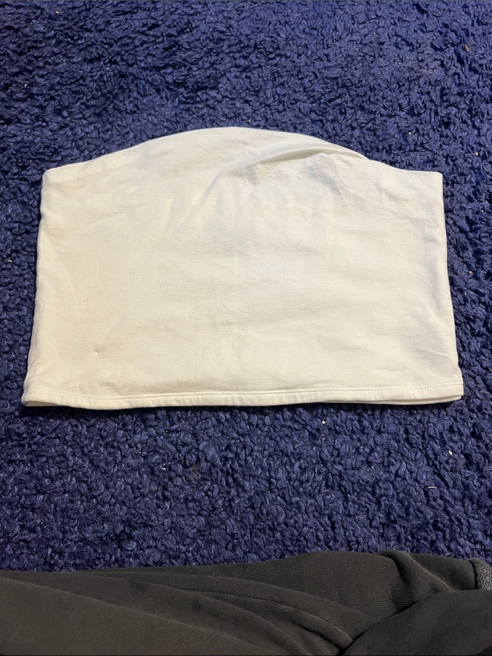 wild fable White Strapless Tube Top